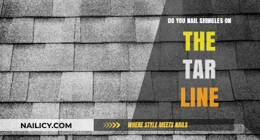 Nailing Shingles on the Tar Line: Best Practices for Roof Installation
