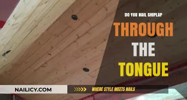 Shiplap Installation Tips: Should You Nail Through the Tongue?