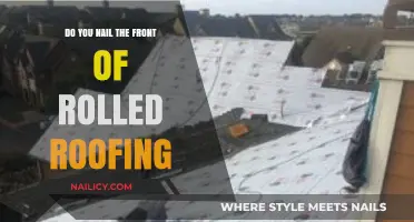 Mastering Rolled Roofing: Essential Tips for Nailing the Front Seam