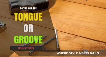 Tongue and Groove Mastery: Nailing Techniques for Perfect Joinery