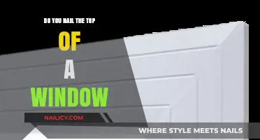 Nailing Window Tops: Essential Tips for Secure and Durable Installation