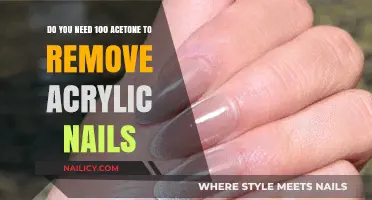 Pure Acetone: The Best Way to Remove Acrylic Nails