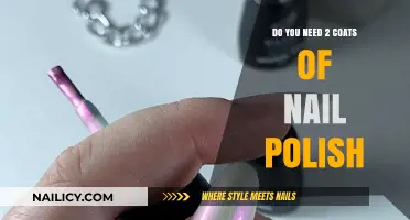 Perfect Manicure Tips: Should You Apply Two Coats of Nail Polish?