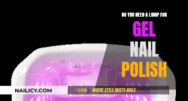 Gel Nail Polish: Do You Need a Lamp?