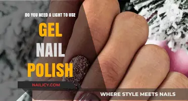 Gel Nail Polish Application: Does a Light Source Matter?