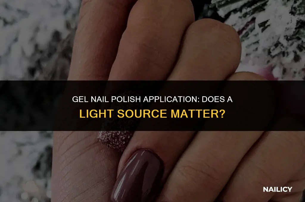 do you need a light to use gel nail polish