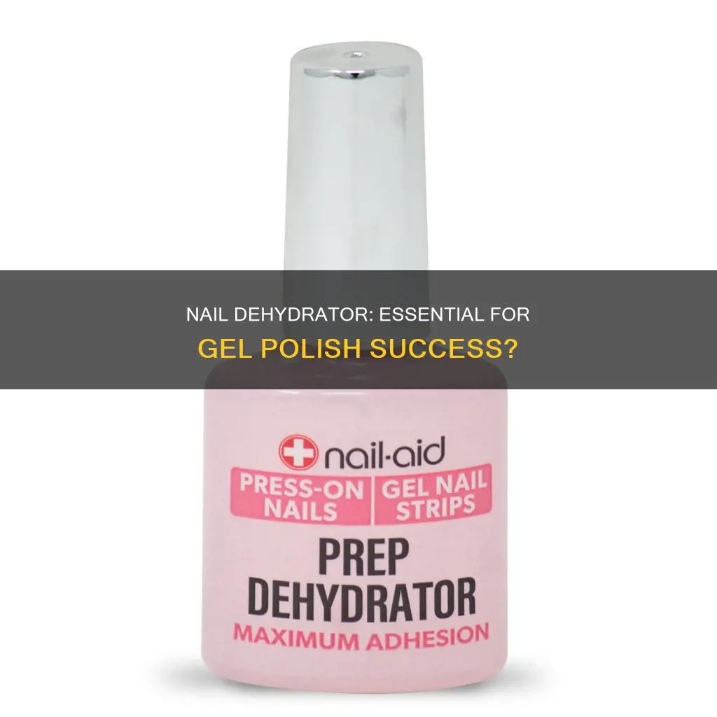 do you need a nail dehydrator for gel poplish