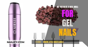 Nail Drill Necessity for Gel Nails: What's the Verdict?