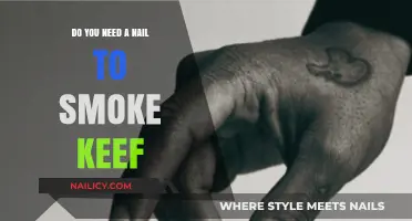 Smoking Keef Without a Nail: Alternative Methods and Tips