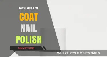 Top Coat Nail Polish: Essential or Optional for Long-Lasting Manicures?