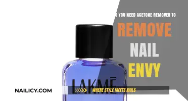 How to Remove Nail Envy: Acetone Remover or Not?