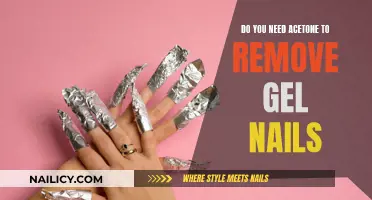 Removing Gel Nails: Acetone's Role and Alternatives