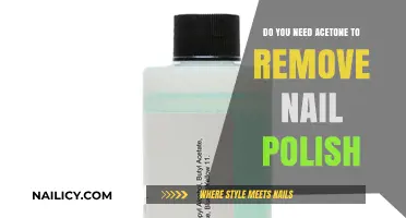 Acetone: The Key to Nail Polish Removal?