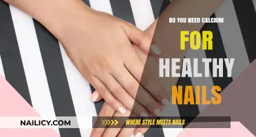 Calcium's Role in Nail Health: Essential or Optional for Strong Nails?