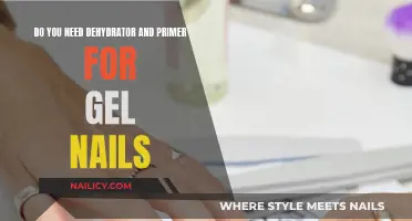 Dehydrator and Primer: Essential for Long-Lasting Gel Nails?