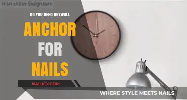 Drywall Anchor vs. Nails: Which is Best for Your Project?
