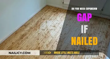 Nailing Floors: Is an Expansion Gap Necessary for Your Project?