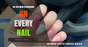 Extensions on Every Nail: Necessary or Optional for Your Manicure?