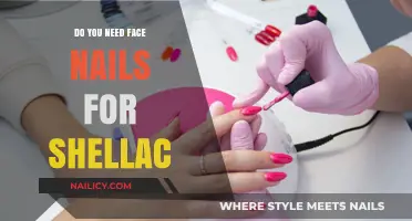 Shellac Application: Are Face Nails Necessary for a Flawless Finish?