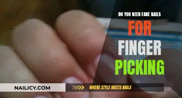 Mastering Fingerpicking: Do You Need Fake Nails?