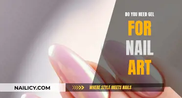 Gel Nail Art: Is Gel Necessary for Nail Artistry?