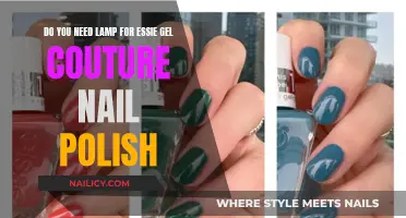 Essie Gel Couture: Do You Need a Lamp?