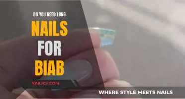 How Long Nails Affect BIAB Application