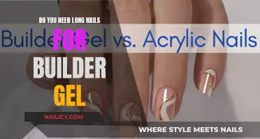 Long Nails and Builder Gel: What's the Connection?