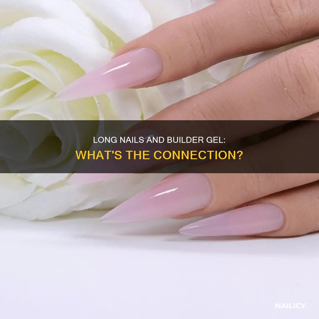do you need long nails for builder gel