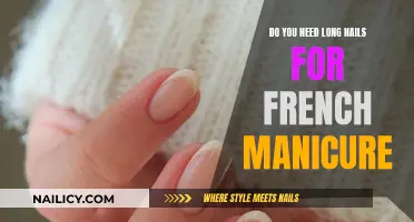 Long Nails: A French Manicure Must?