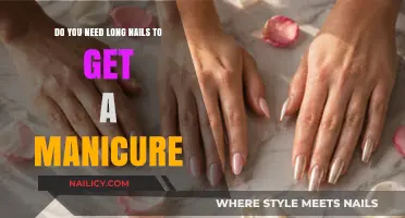 Nail Length Myths: Manicures for All Nail Sizes