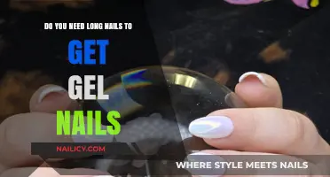Gel Nails 101: Long Nails Not Required for Stunning Results