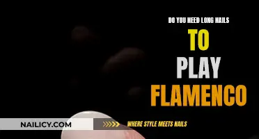 Flamenco Fingernails: Do Nail Lengths Affect Your Playing?