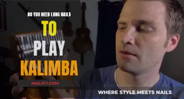 How Nail Length Affects Kalimba Playing