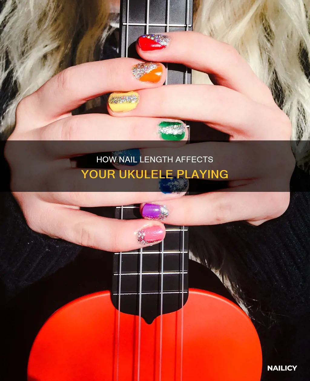 do you need long nails to play ukulele