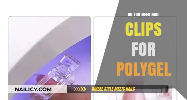 Polygel Application: Are Nail Clips Essential or Optional?