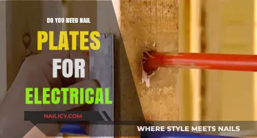 Nail Plates for Electrical Work: Are They Necessary for Safety?