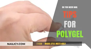 Polygel Application: Are Nail Tips Necessary for Best Results?