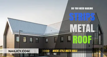 Nailing Strips for Metal Roofs: Essential or Optional? Expert Insights