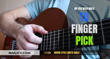 Fingerpicking: Nails Needed or Nice to Have?
