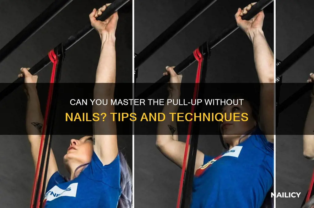 do you need nails to pull up bar