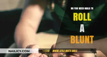 Rolling a Blunt: Are Nails Necessary or Just a Myth?