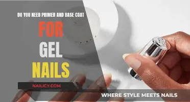 Primer and Base Coat: Essential for Gel Nails?