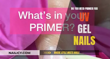 Primer for UV Gel Nails: A Necessary Step?