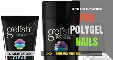 Slip Solution for Polygel Nails: Essential or Optional? Find Out!