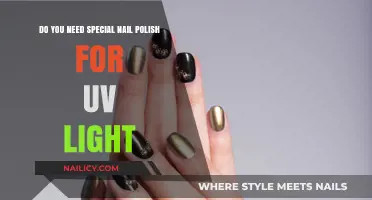 UV Light Nail Polish: Do You Need a Special Formula?