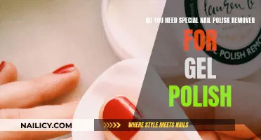 Gel Polish Removal: Special Remover Needed?