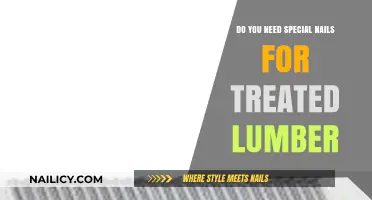 Choosing the Right Nails for Treated Lumber: What You Need to Know