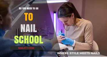 Is Nail School Necessary for a Successful Career in Nail Art?