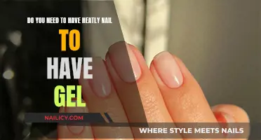 Gel Nails: Healthy Nails a Prerequisite?